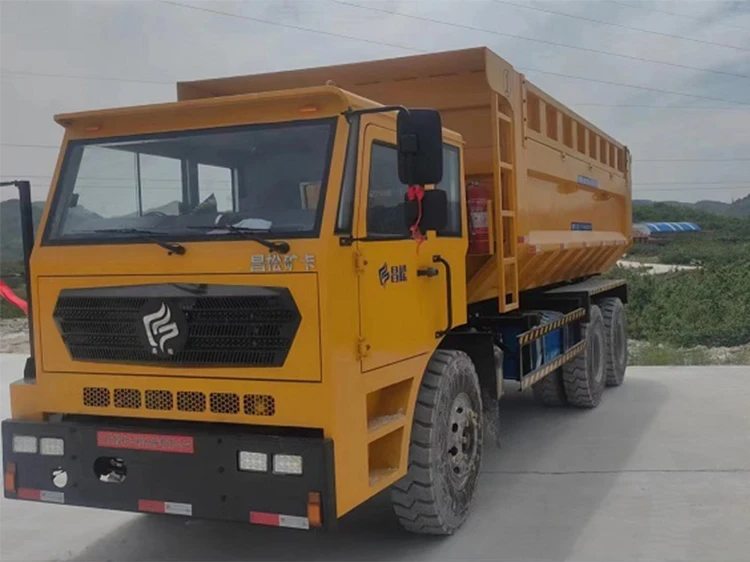 info-1-1 Autonomous Dump Trucks